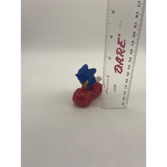 Sega 2 Sonic the Hedgehog McDonald's Happy Meal Collectible Action Figure - 90s - Picture 2 of 7
